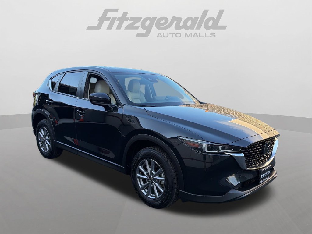 Certified 2023 MAZDA CX-5 AWD 2.5 S 360° Tour