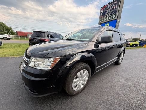Used 2016 Dodge Journey SE w/ Flexible Seating Group FWD image 8