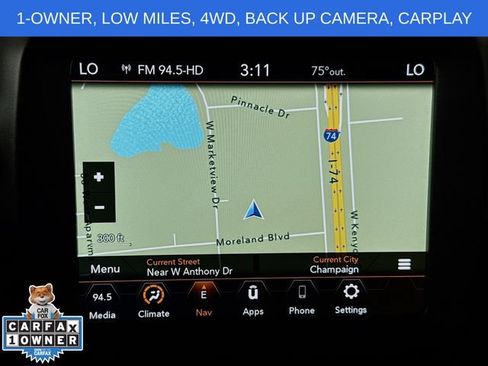 Used 2023 Jeep Renegade Latitude AWD/4WD image 13
