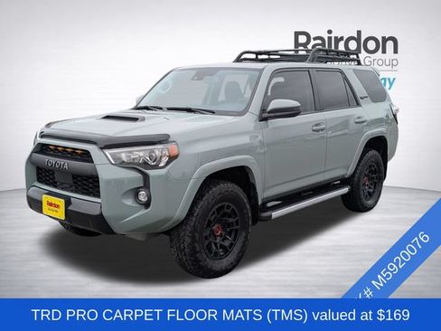 Used 2021 Toyota 4Runner TRD Pro AWD/4WD image 3