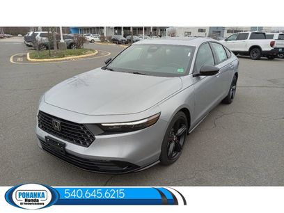 New 2025 Honda Accord Hybrid Sport-L FWD