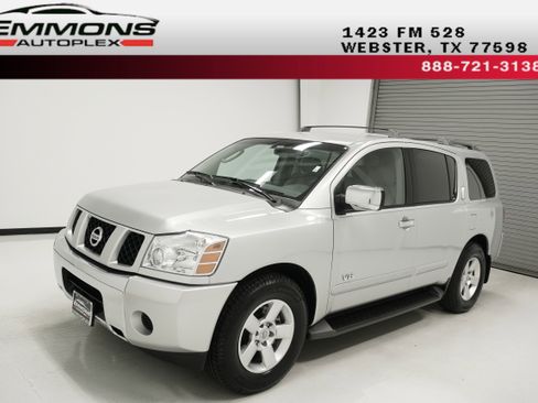 Used 2007 Nissan Armada SE w/ Bose Pkg RWD image 1