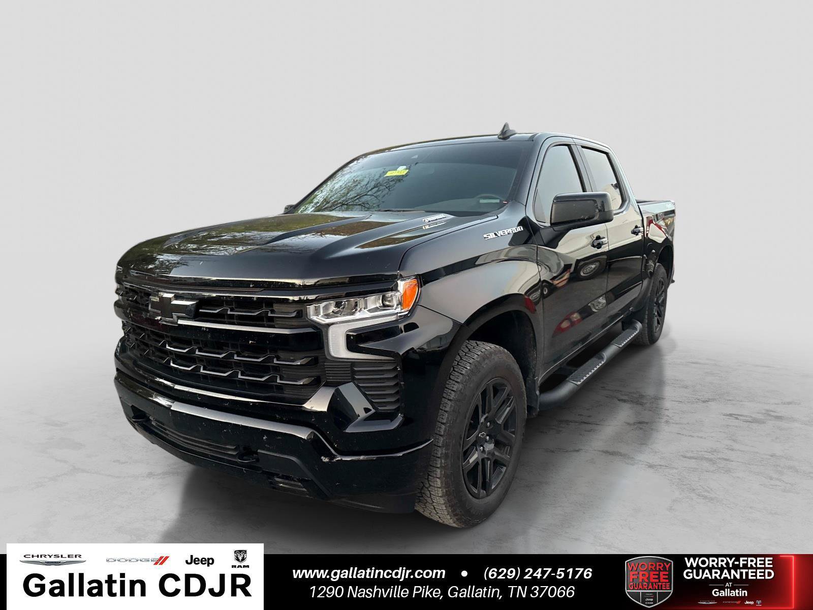 Used 2026 Chevrolet Silverado 1500 RST w/ RST Select Package AWD/4WD image 1