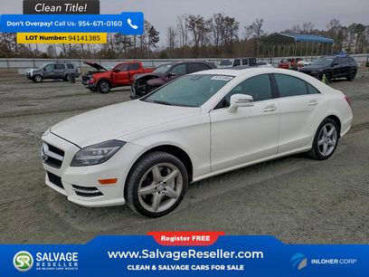 Used 2014 Mercedes-Benz CLS 550 4MATIC