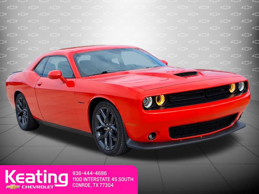 Used 2022 Dodge Challenger R/T w/ Plus Package RWD image 3