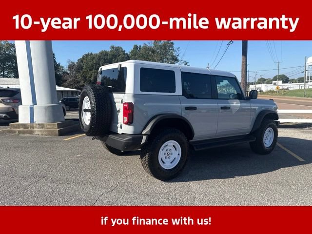 New 2026 Ford Bronco Heritage Edition AWD/4WD image 17
