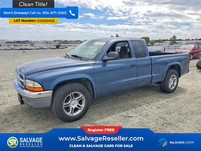 Used 2003 Dodge Dakota SLT