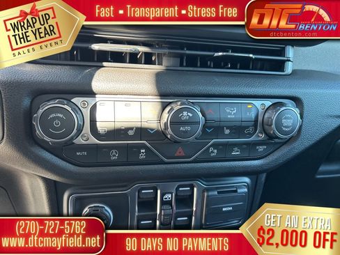 New 2026 Jeep Gladiator Willys image 19