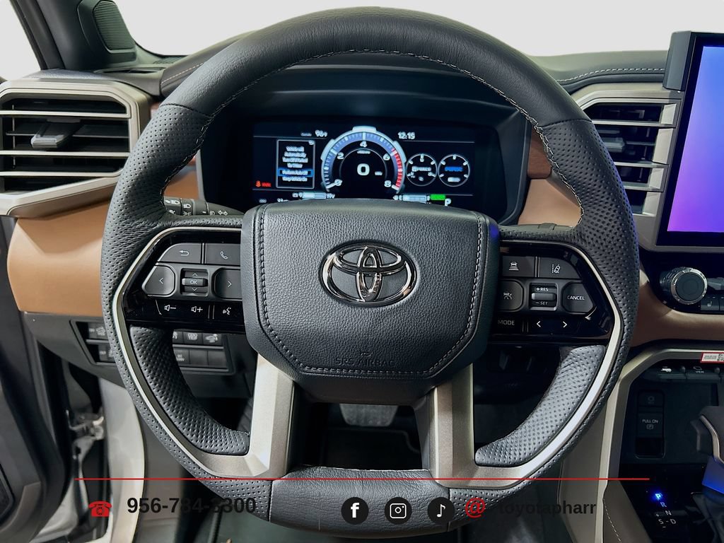 New 2026 Toyota Tundra 1794 Edition AWD/4WD image 13