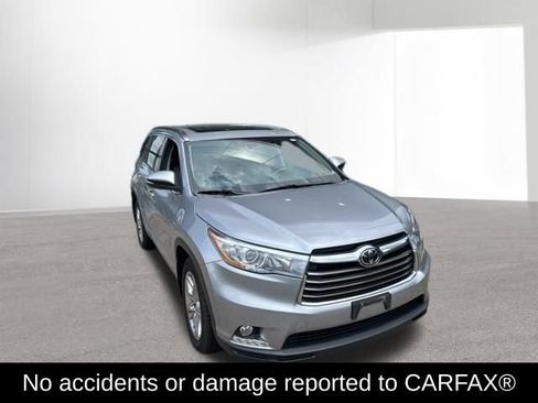 Used 2016 Toyota Highlander Limited Platinum AWD/4WD image 1
