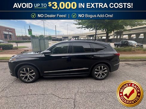 Used 2022 Acura MDX w/ Technology Package FWD image 4