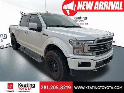 Used 2019 Ford F150 Limited w/ Trailer Tow Package