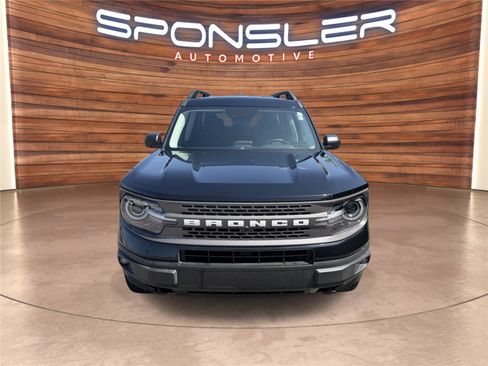 Certified 2024 Ford Bronco Sport Badlands AWD/4WD image 10