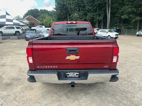 Used 2018 Chevrolet Silverado 1500 LTZ w/ Sport Package image 7