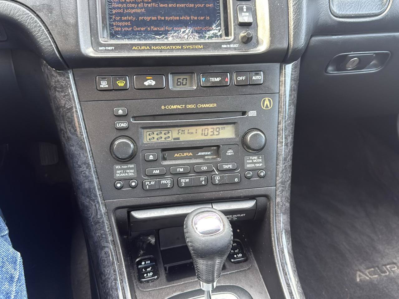 Used 2002 Acura TL Type-S FWD image 12