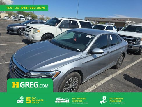 Used 2021 Volkswagen Jetta S w/ Driver Assistance Package FWD image 1