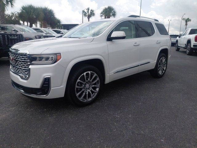Used 2023 GMC Acadia Denali w/ Denali Ultimate Package FWD image 8