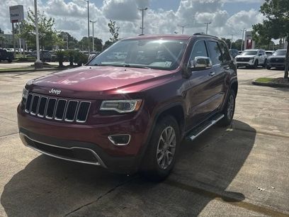 Used 2016 Jeep Grand Cherokee Limited w/ Luxury Group II