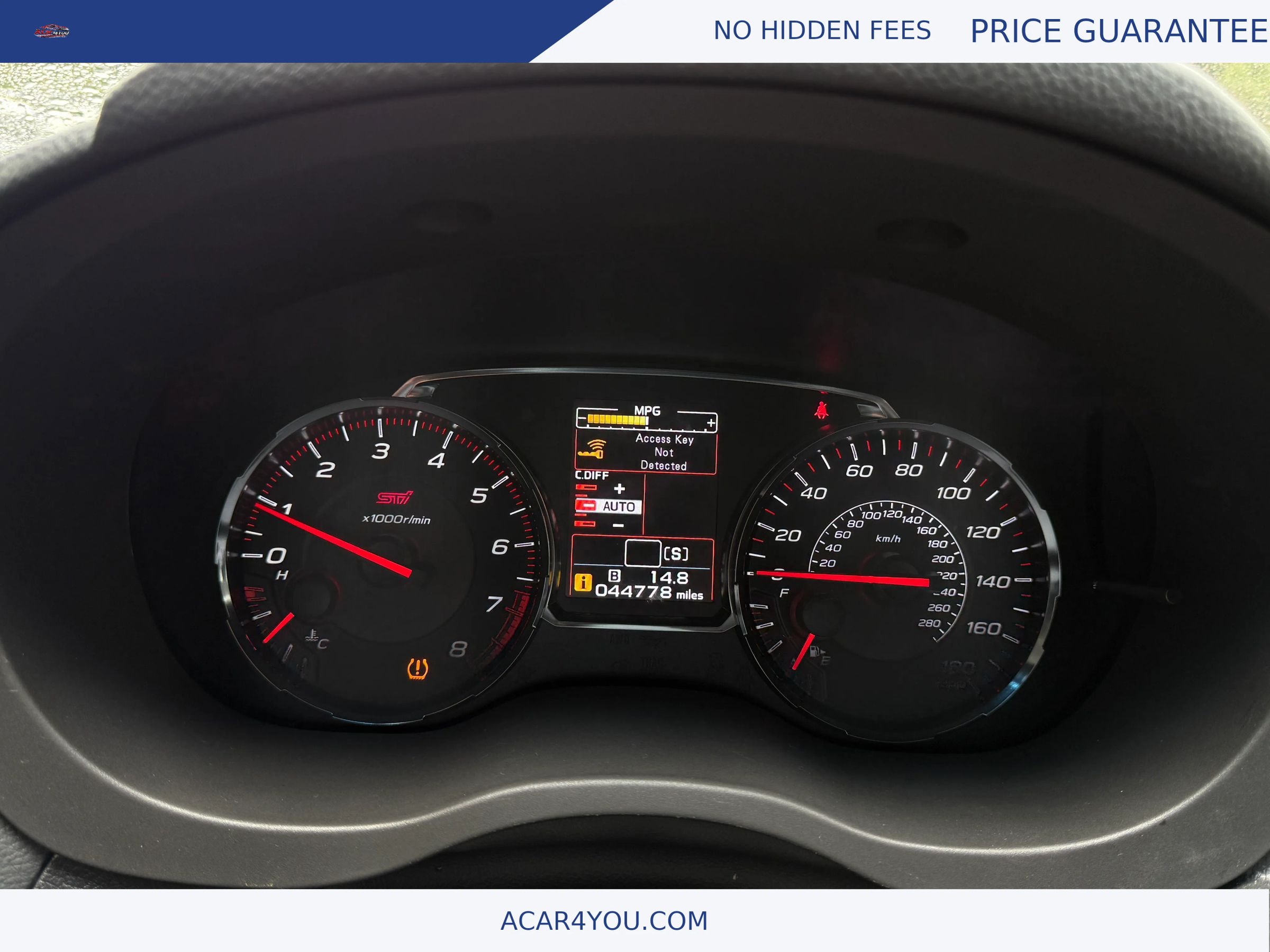 Used 2019 Subaru WRX STI Limited AWD/4WD image 25