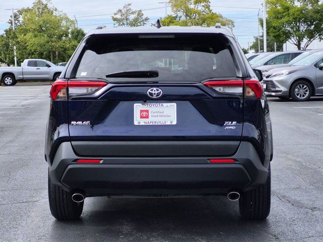 Certified 2025 Toyota RAV4 XLE AWD/4WD image 7