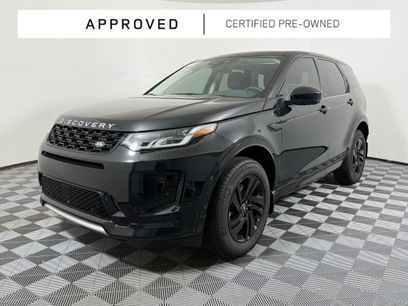 Certified 2025 Land Rover Discovery Sport S