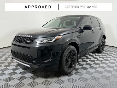 Certified 2025 Land Rover Discovery Sport S AWD/4WD image 1