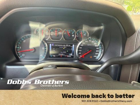 Used 2017 Chevrolet Silverado 1500 LTZ RWD image 16