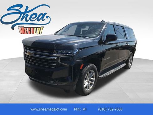 Used 2024 Chevrolet Suburban LT AWD/4WD image 1