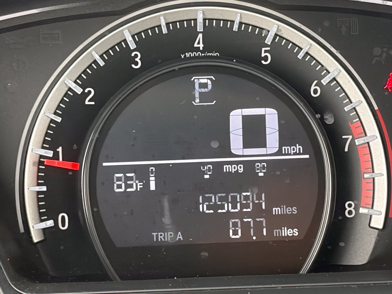 Used 2016 Honda Civic LX image 11