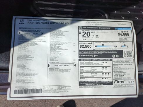 New 2026 RAM 1500 Rebel w/ Bed Utility Group AWD/4WD image 18