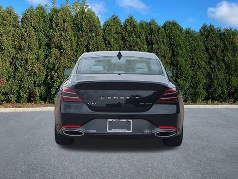 Certified 2023 Genesis G70 3.3T w/ Sport Advanced Package AWD/4WD image 5