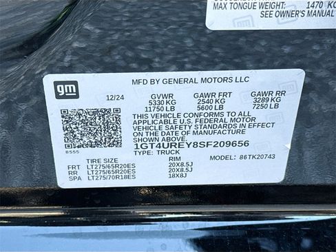 Used 2025 GMC Sierra 2500 Denali w/ Denali Reserve Package image 34