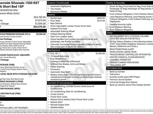 Used 2023 Chevrolet Silverado 1500 RST w/ RST All Star Premium Package image 3