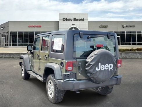 Used 2016 Jeep Wrangler Unlimited Sport w/ Max Tow Package AWD/4WD image 3