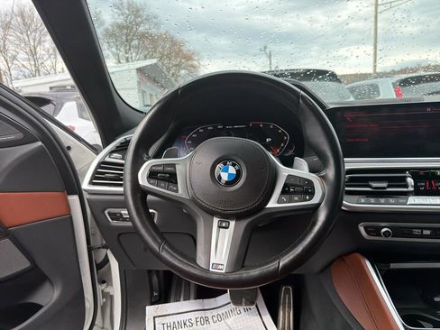 Used 2023 BMW X6 M50i w/ Executive Package AWD/4WD image 22