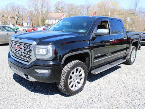 Used 2016 GMC Sierra 1500 Denali AWD/4WD image 2
