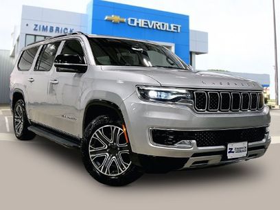 Used 2024 Jeep Wagoneer L Series II w/ Flexible Seating Group