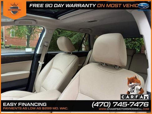 Used 2016 Subaru Outback 2.5i Limited AWD/4WD image 18