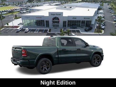 New 2026 RAM 1500 Big Horn w/ Night Edition AWD/4WD image 4