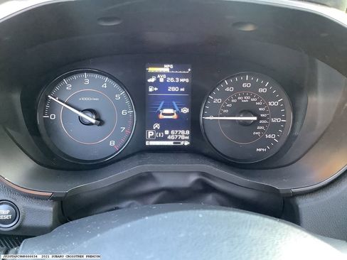 Used 2021 Subaru Crosstrek 2.0i Premium w/ Popular Package #2 AWD/4WD image 8