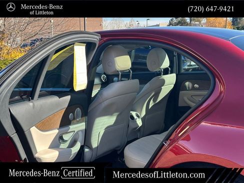 Certified 2021 Mercedes-Benz E 350 4MATIC Sedan image 18