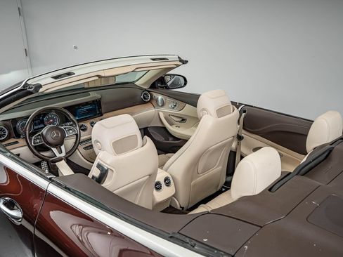 Used 2019 Mercedes-Benz E 450 Cabriolet w/ Premium 1 Package image 22