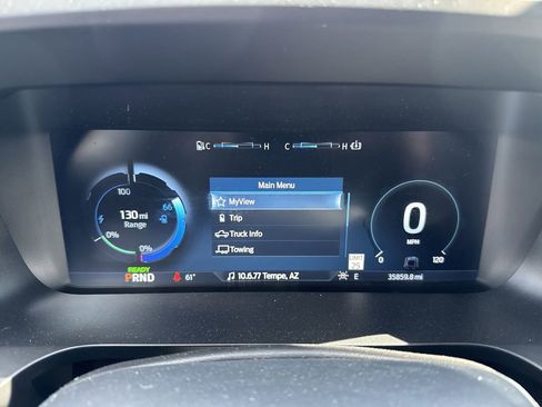 Used 2022 Ford F150 Lightning Lariat w/ Tow Technology Package image 30