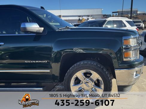 Used 2015 Chevrolet Silverado 1500 LTZ w/ LTZ Plus Package image 4