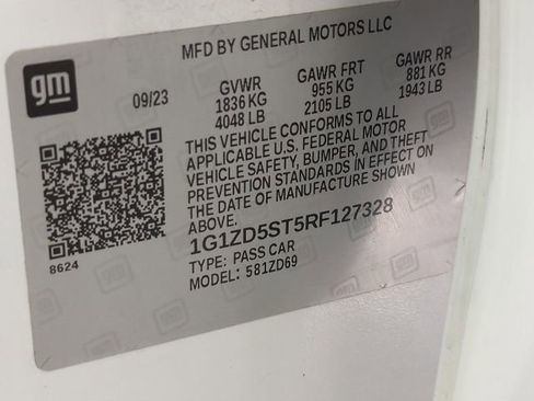 Used 2024 Chevrolet Malibu LT image 28