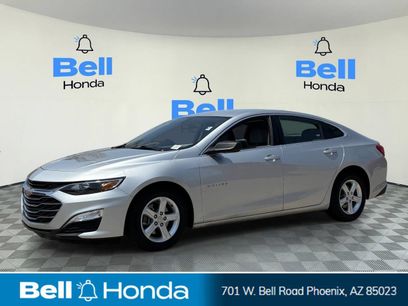 Used 2021 Chevrolet Malibu LS