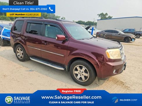 Used 2011 Honda Pilot Touring image 5