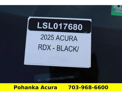 Used 2025 Acura RDX SH-AWD w/ Advance Package image 38