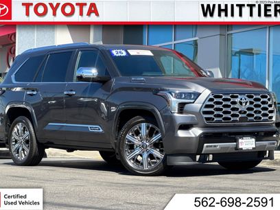 Certified 2026 Toyota Sequoia Capstone