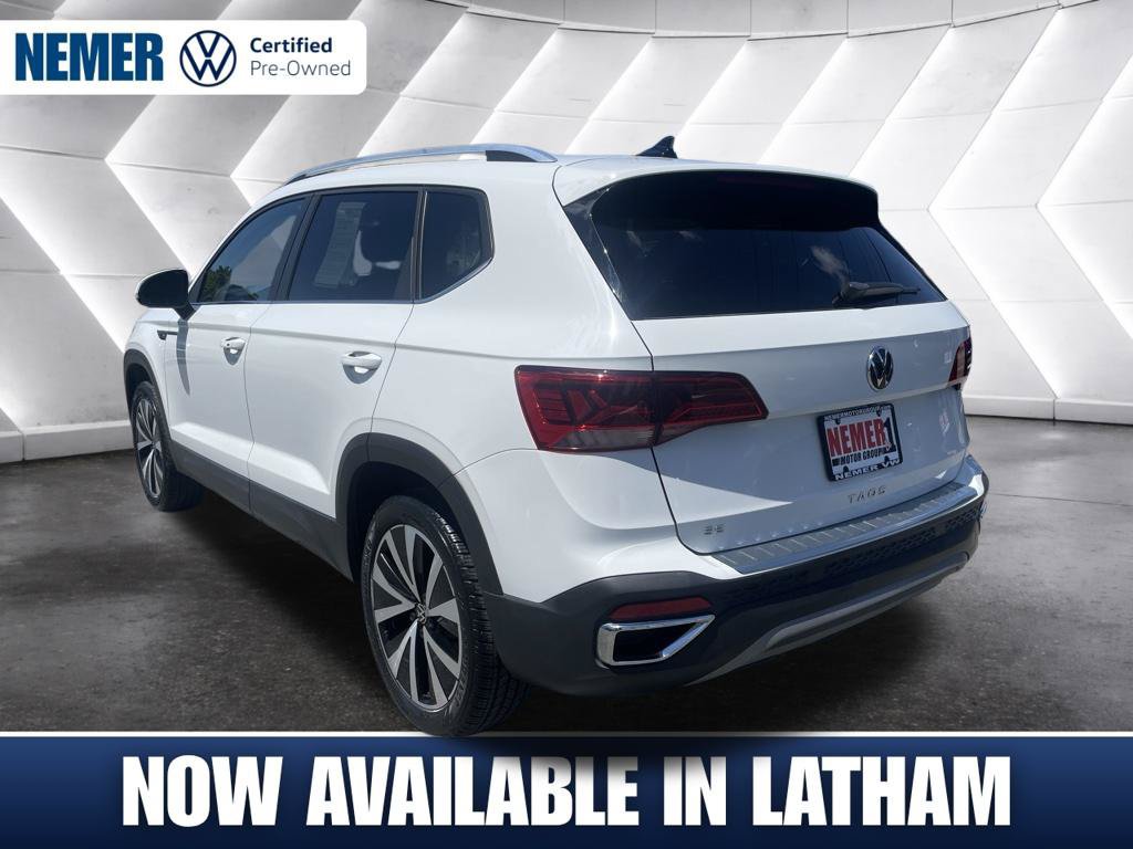 Certified 2023 Volkswagen Taos SE FWD image 4